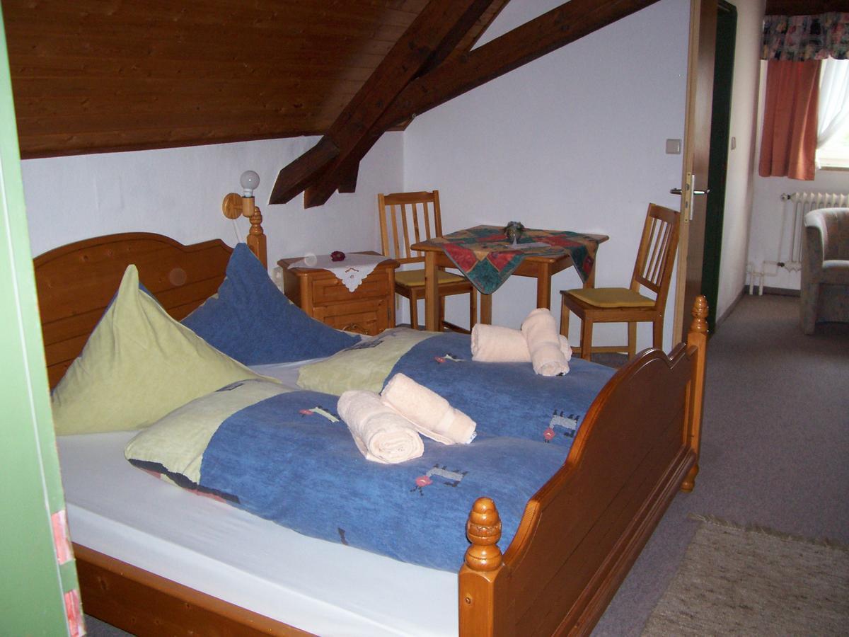 Landgasthof Gotzenmuehle Lichtenau  ภายนอก รูปภาพ